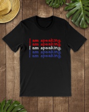 I am speaking - Flag Classic T-Shirt lifestyle-mens-crewneck-front-18