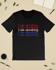 I am speaking - Flag Classic T-Shirt lifestyle-mens-crewneck-front-19