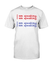 I am speaking - Flag Classic T-Shirt tile