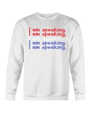 I am speaking - Flag Crewneck Sweatshirt tile
