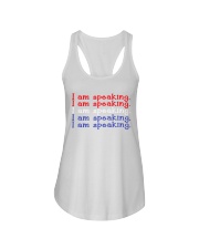I am speaking - Flag Ladies Flowy Tank tile