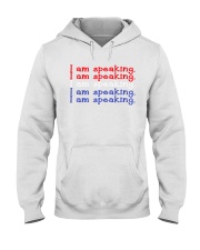 I am speaking - Flag Hooded Sweatshirt tile
