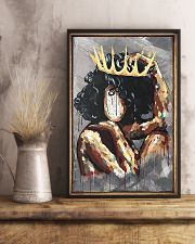 African American Portrait Poster 2 11x17 Poster lifestyle-poster-3