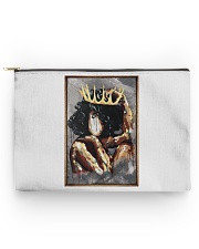 African American Portrait Poster 2 Accessory Pouch tile