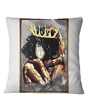 African American Portrait Poster 2 Square Pillowcase tile