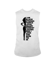 I am black - strong - loyal Sleeveless Tee tile
