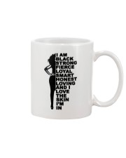 I am black - strong - loyal Mug tile
