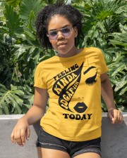 Feeling kinda IDGAF today Classic T-Shirt apparel-classic-tshirt-lifestyle-front-233