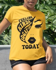 Feeling kinda IDGAF today Classic T-Shirt apparel-classic-tshirt-lifestyle-front-234