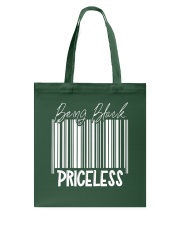 Being Black Priceless Tote Bag tile