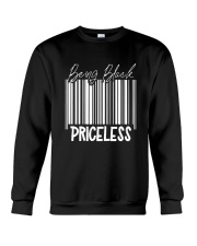 Being Black Priceless Crewneck Sweatshirt tile