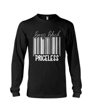 Being Black Priceless Long Sleeve Tee tile