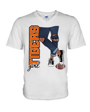 Tigers V-Neck T-Shirt tile