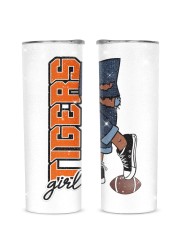 Tigers Glitter Tumbler tile