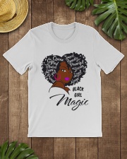 Black Magic Girl - Dark skin Classic T-Shirt lifestyle-mens-crewneck-front-18