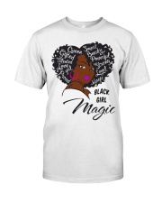 Black Magic Girl - Dark skin Premium Fit Mens Tee tile
