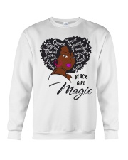 Black Magic Girl - Dark skin Crewneck Sweatshirt tile