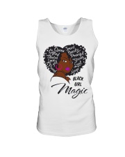 Black Magic Girl - Dark skin Unisex Tank tile