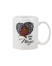 Black Magic Girl - Dark skin Mug tile