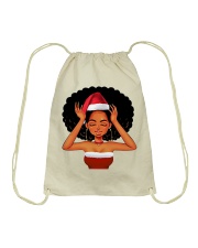 Merry Christmas Drawstring Bag tile