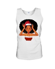 Merry Christmas Unisex Tank tile