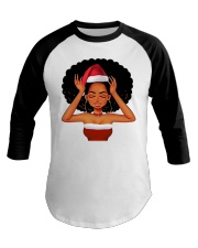 Merry Christmas Baseball Tee tile