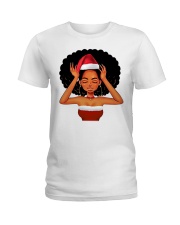 Merry Christmas Ladies T-Shirt tile