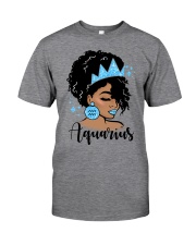 Aquarius Classic T-Shirt front