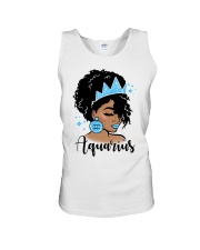 Aquarius Unisex Tank tile