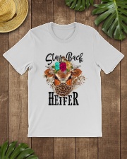 Stay back - Heifer Classic T-Shirt lifestyle-mens-crewneck-front-18
