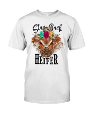 Stay back - Heifer Premium Fit Mens Tee tile