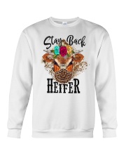 Stay back - Heifer Crewneck Sweatshirt tile