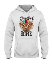 Stay back - Heifer Hooded Sweatshirt tile