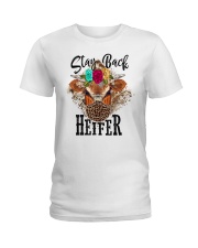 Stay back - Heifer Ladies T-Shirt tile