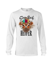 Stay back - Heifer Long Sleeve Tee tile