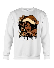 Have a melanin christmas Crewneck Sweatshirt tile