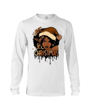 Have a melanin christmas Long Sleeve Tee tile