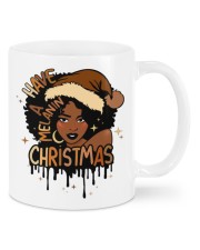 Have a melanin christmas Mugs tile