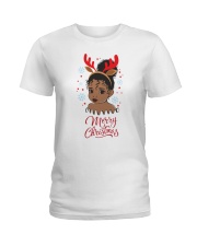Merry Christmas baby 2 Ladies T-Shirt tile