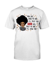 God Says Premium Fit Mens Tee tile