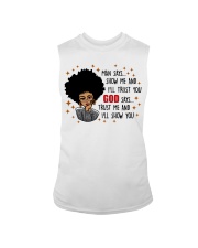 God Says Sleeveless Tee tile