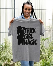 Thick girl magic Classic T-Shirt apparel-classic-tshirt-lifestyle-front-131