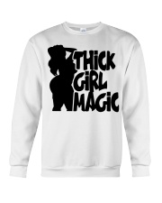 Thick girl magic Crewneck Sweatshirt tile