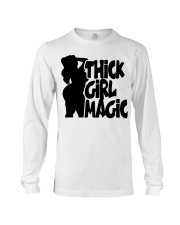 Thick girl magic Long Sleeve Tee tile