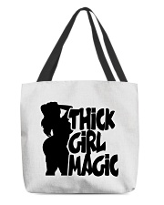 Thick girl magic All-Over Tote tile