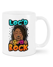 Black girl Loc'd girls rock Mugs tile