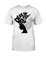 Dear Black girl Classic T-Shirt tile