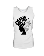 Dear Black girl Unisex Tank tile