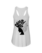 Dear Black girl Ladies Flowy Tank tile