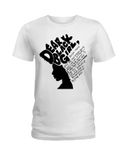 Dear Black girl Ladies T-Shirt tile